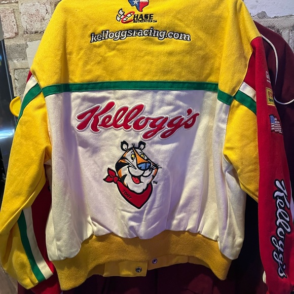 Kellogg's Racing Jacket with Logos - Picture 2 of 3